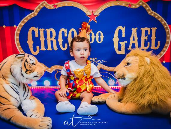 Festas Infantis de Gael | 1 ano