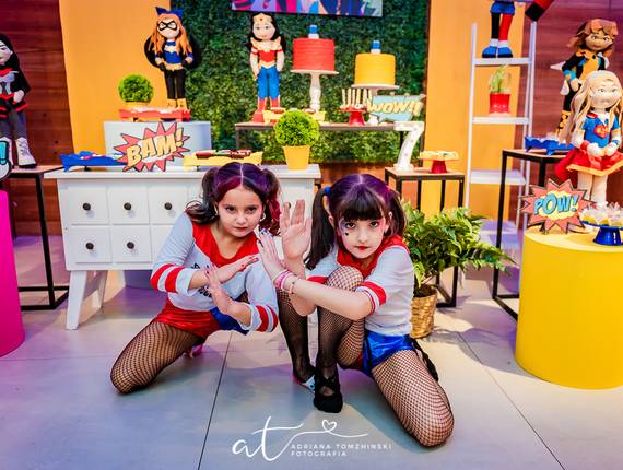 Festas Infantis de Maya e Rafa | 7 anos