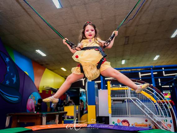 Festas Infantis de Maria Eduarda | 6 anos {A Bela e a Fera}