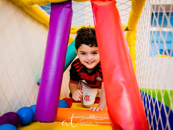 Festas Infantis de Bernardo | 4 anos