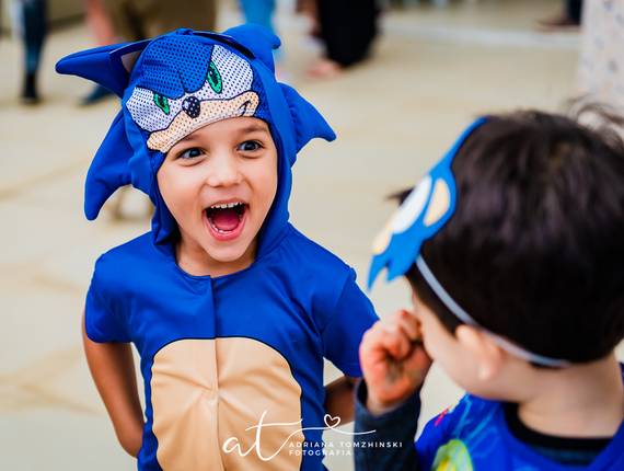 Festas Infantis de Dudu | 5 anos {Sonic}