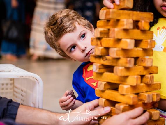 Festas Infantis de Bento | 4 anos {Super Heróis}