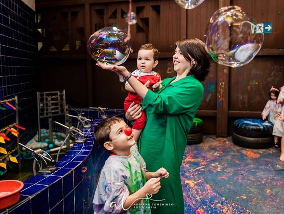Festas Infantis de Tom | 5 anos e Leo | 1 ano {Circo}