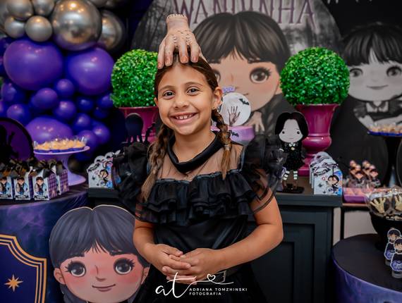 Festas Infantis de Catarina | 8 anos {Wandinha}