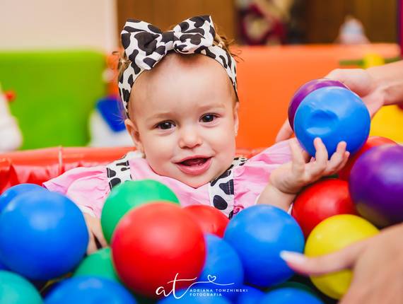 Festas Infantis de Liz | 1 ano {Fazendinha Rosa}