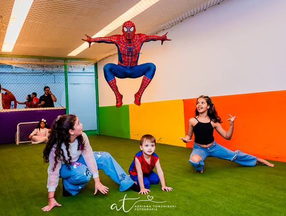 Festas Infantis de João | 3 anos {Super Heróis}