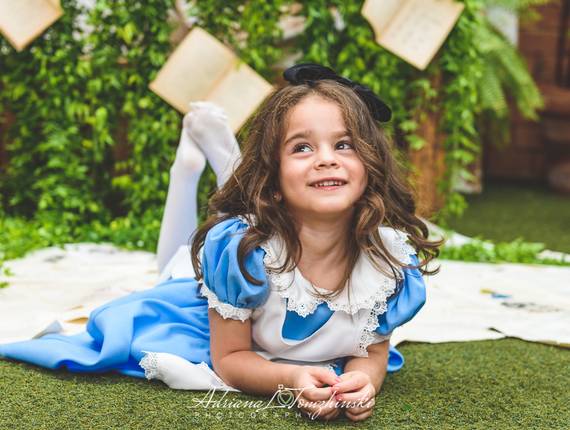 Festas Infantis de Alice | 5 anos {Alice no País das Maravilhas}