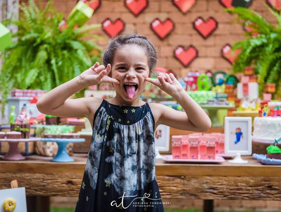 Festas Infantis de Alice | 6 anos {Minecraft}