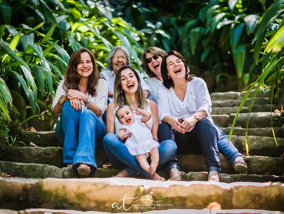 Ensaios de Ensaio Família | 4 Gerações {Bianca - 7 meses}