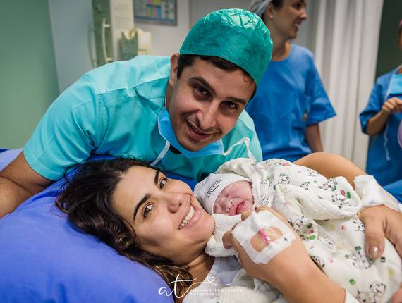 Partos de Natália | A Chegada de Letícia