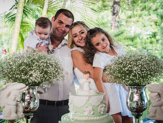 Batizados de Batismo | Bento e Renovação de Votos | Maria Amélia e Rafael