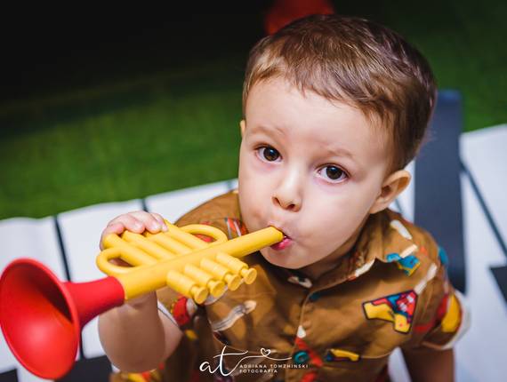 Festas Infantis de Frederico | 2 anos {Instrumentos Musicais}