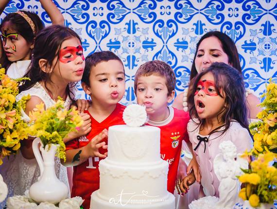 Batizados de Batismo | Marcello e Vicente