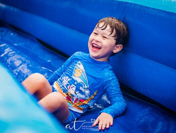 Festas Infantis de Vicente | 4 anos {Sonic}