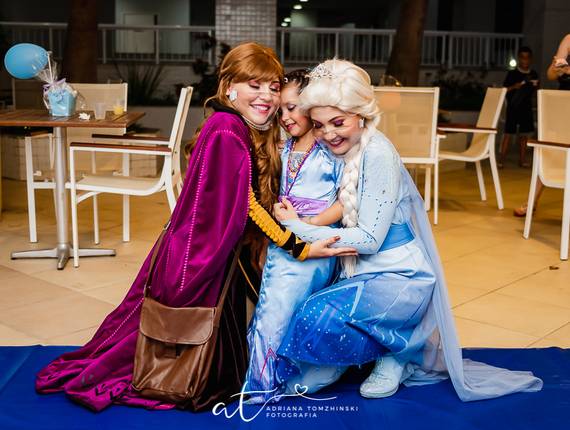 Festas Infantis de Olívia | 4 anos {Frozen 2}