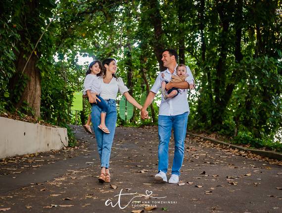 Ensaios de Ensaio Família | Inês e Leandro