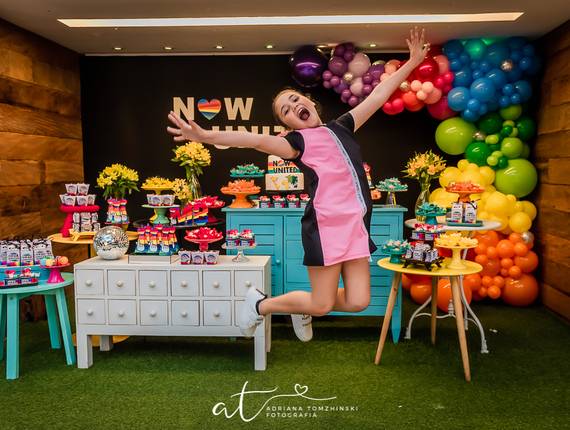 Festas Infantis de Manuela | 8 anos {Now United}