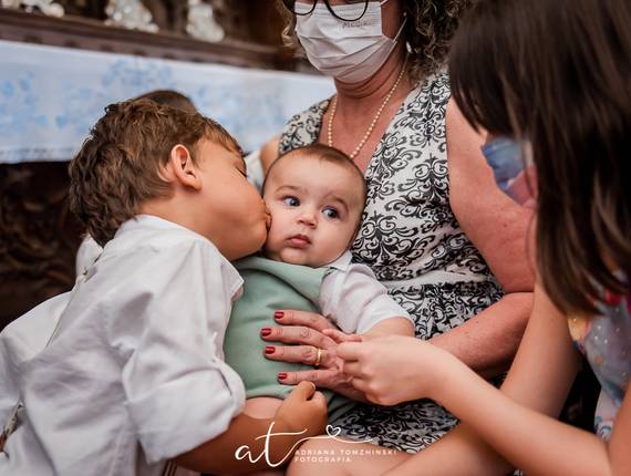 Batizados de Batismo | Dudu e João