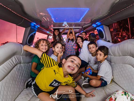 Festas Infantis de Marcello e Vicente | 6 anos {Limousine + Pokemon}