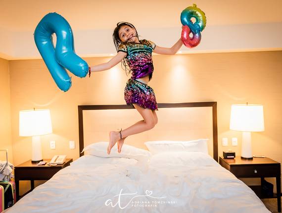 Festas Infantis de Rebeca | 8 anos {Festa do Pijama}