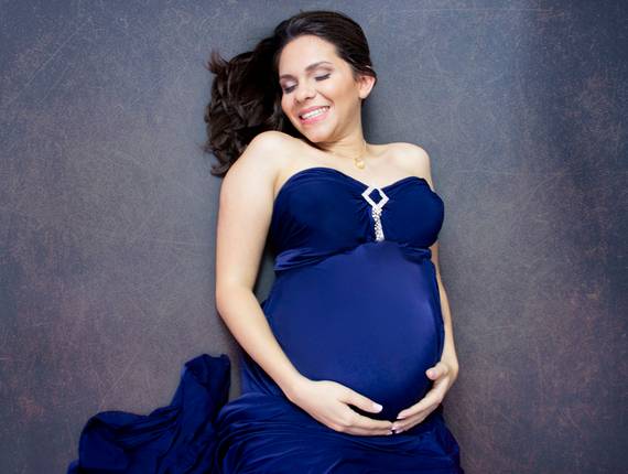 Gestante de À espera de Thiago Jr.