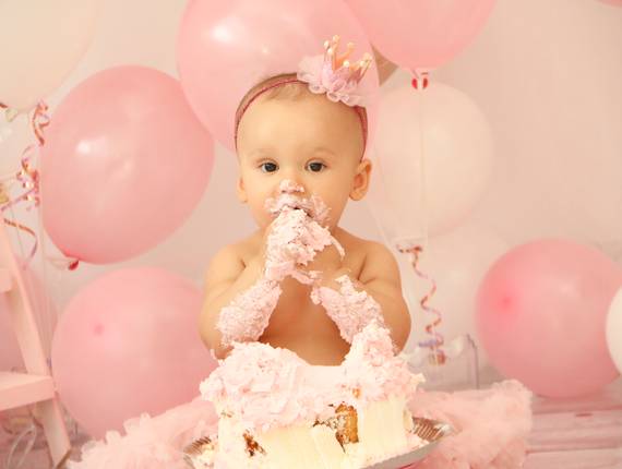 Smash the cake de Valentina