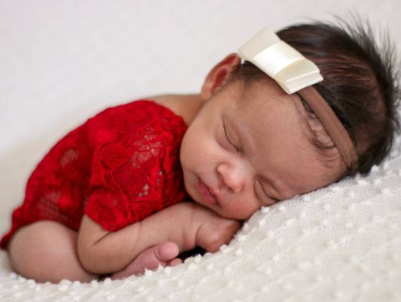 newborn de Lavínia - 16 dias