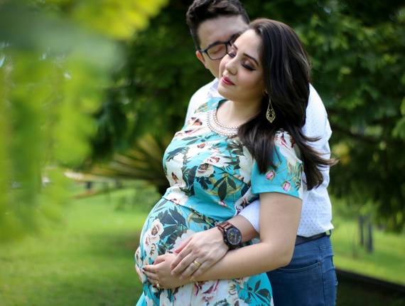 Gestante de À espera de Alice