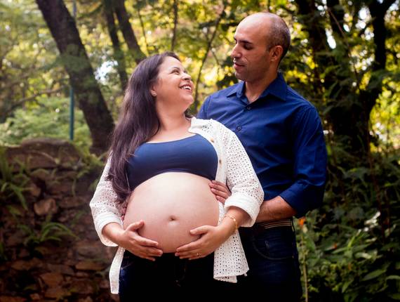 Gestante de À espera de Heitor