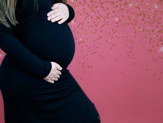 Gestante de A espera de Valentina