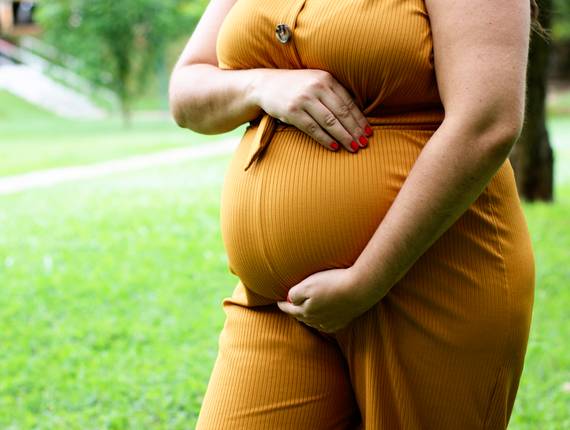 Gestante de A espera de Lorena