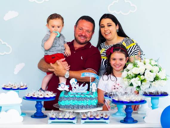 Aniversário Infantil de Aniversário João Gabriel 1 ano