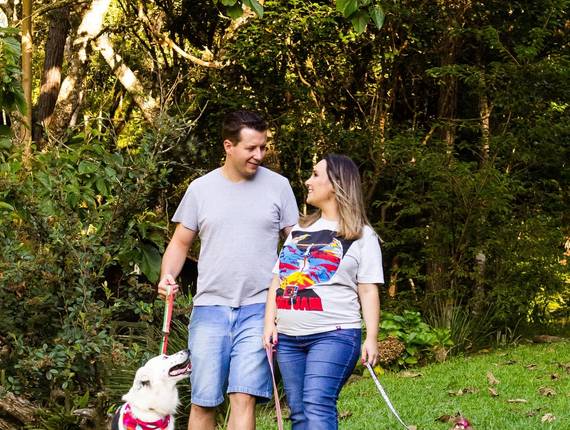 Ensaio Gestante de Ensaio Gestação - Esperando pela Clara