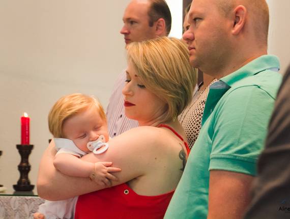 Eventos de Batizado Samuel