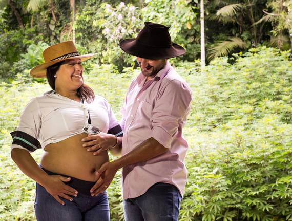 Ensaio Gestante de Esperando por Mariana