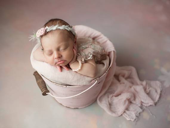 NEWBORN de CECÍLIA - MINI NEWBORN