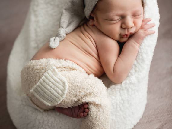 NEWBORN de Benício - Mini Newborn