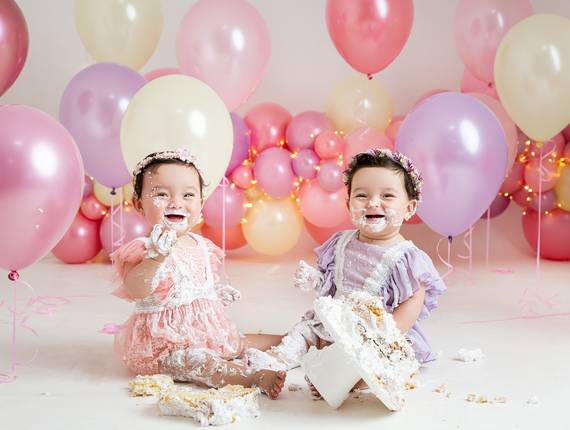 SMASH THE CAKE de Laura e Serena - Fazem 1