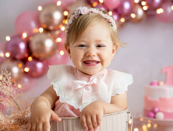 SMASH THE CAKE de Livia - Faz 1 