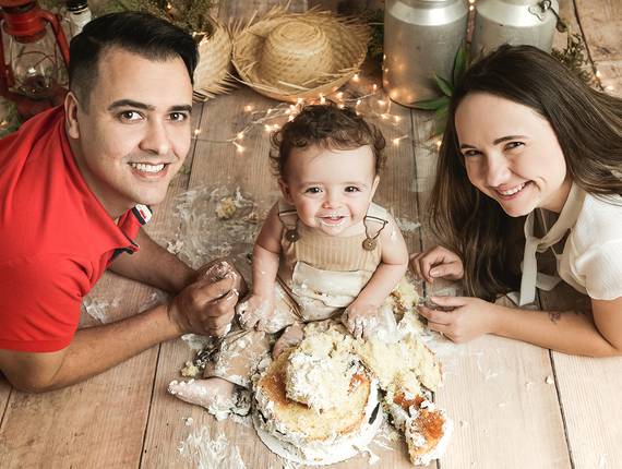 SMASH THE CAKE de Enzo - Faz 1