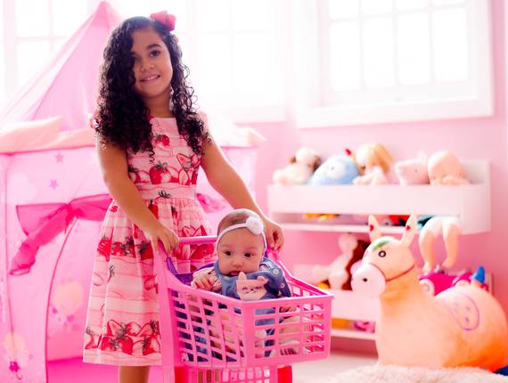 Acompanhamento de bebê de Acompanhamento da Rebeca 