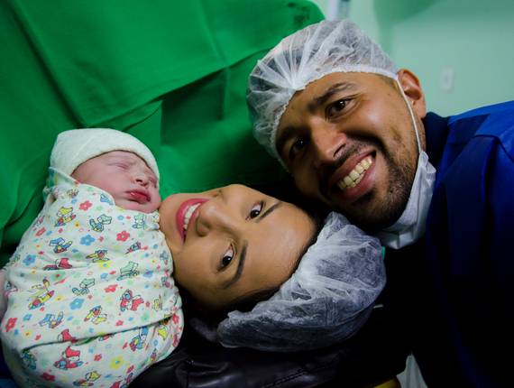 Parto de Bem vindo ao mundo