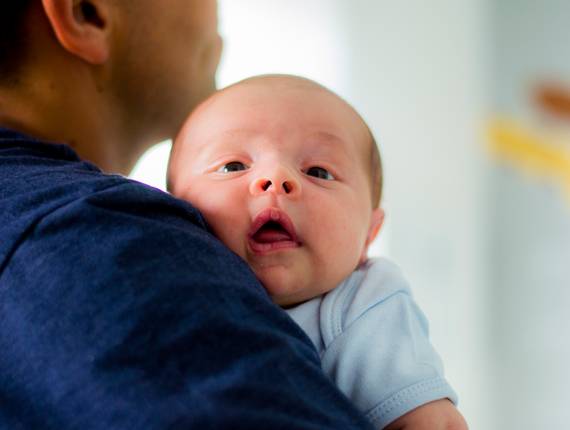Ensaio de Familia de Ensaio do 1º mês do Benício com a família 