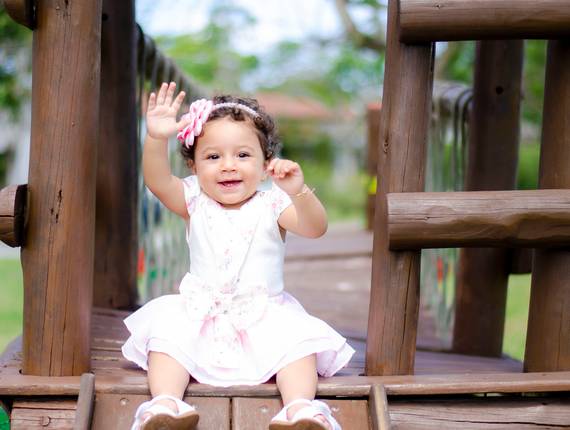 Ensaio de 1 ano de Liza 