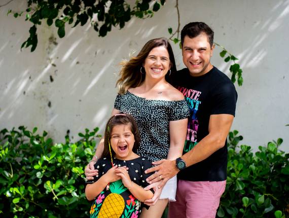 Ensaio de Familia de Ensaio de Família 