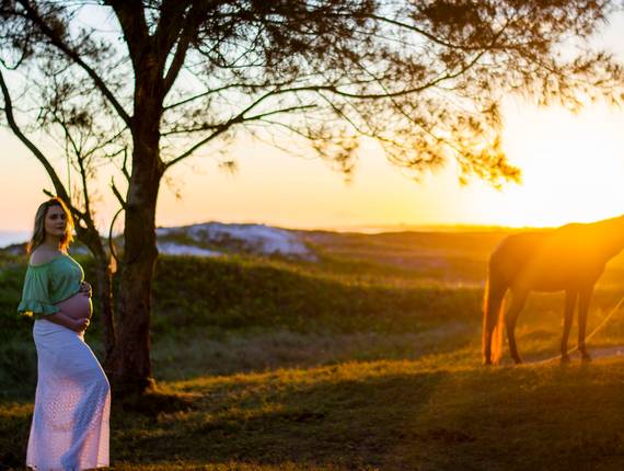 Gestante de Gestante - Camila