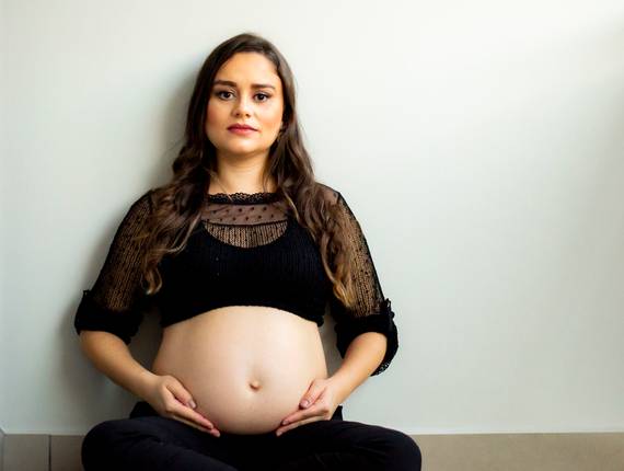 Gestante de Gestante - Thais