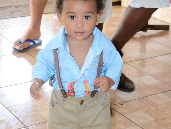 Bebe  de Aniversário João Miguel