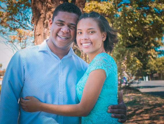 Casal de Sara & Matheus