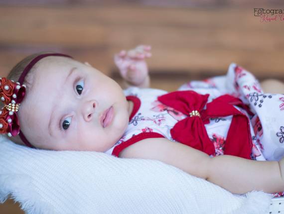 Bebe  de Pyetra 4 meses